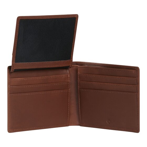 Samsonite Eluxe Veg Porte-monnaie Protection RFID Cuir véritable 10.5 cm