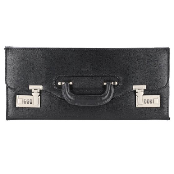 Alassio Valise de pilote en cuir, compartiment pour ordinateur portable 45 cm