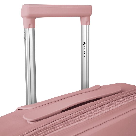 Franky London 4 roulettes Trolley de cabine S 55 cm avec soufflet d'extension