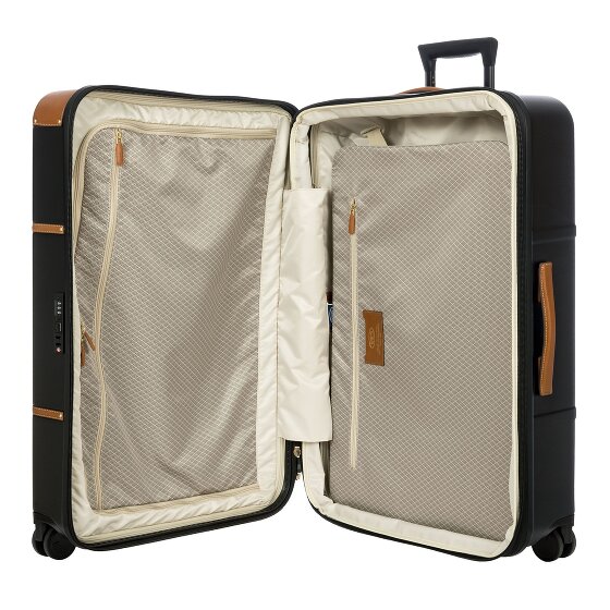 Bric's Bellagio 4 roulettes Trolley 76 cm avec soufflet d'extension
