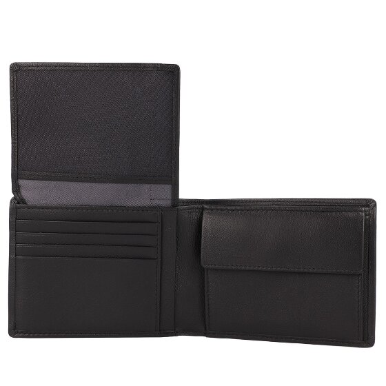 Braun Büffel Hannes Porte-monnaie Protection RFID Cuir 12 cm