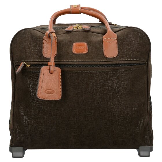 Bric's Life 2 roues Valise business 38 cm Compartiment ordinateur