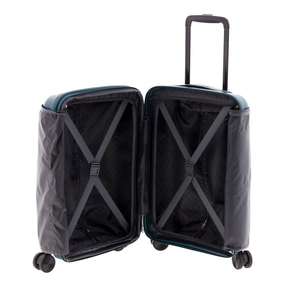 Gladiator 5000 4 roulettes Trolley de cabine 55 cm avec soufflet d'extension