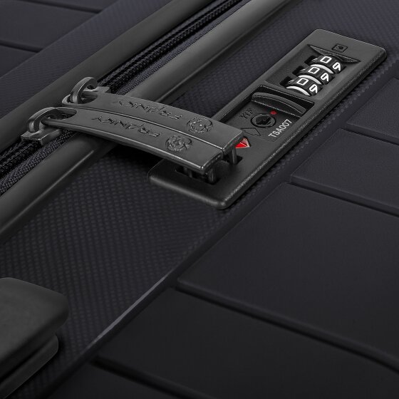 Franky Dallas 3.0 4 roues trolley M 65 cm avec soufflet d'extension