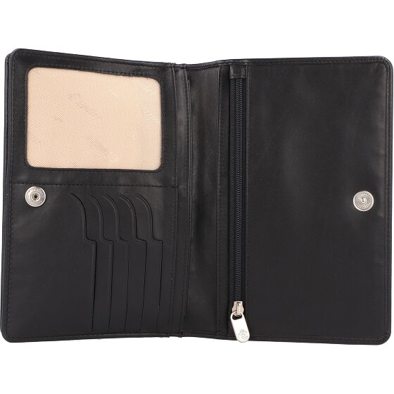 Esquire Helena Clutch Porte-monnaie RFID en cuir 17,5 cm