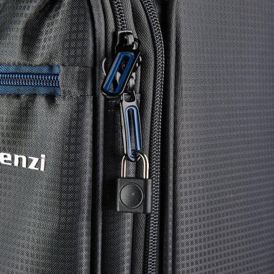 Benzi 5825 4 roues Valise cabine L 78 cm avec soufflet d'extension