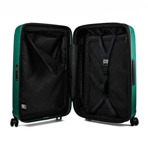 Samsonite Nuon 4 roues Valise cabine 69 cm avec soufflet d'extension