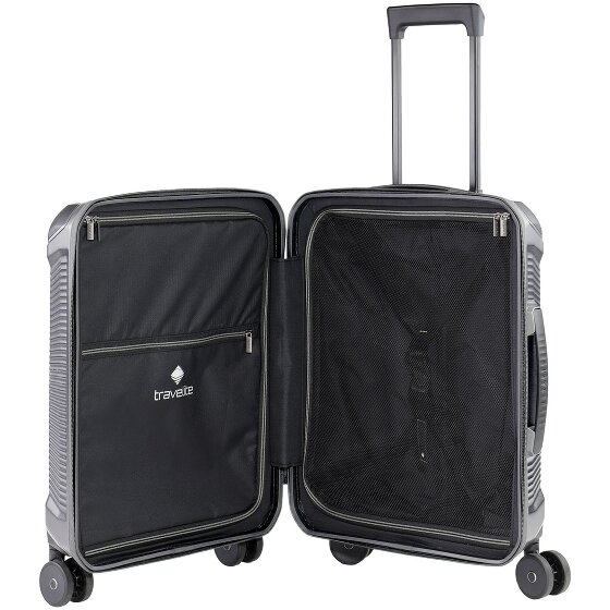 Travelite Millennium 4 roulettes Trolley de cabine 55 cm