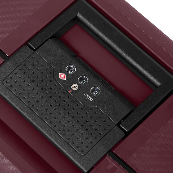 Redolz Essentials 15 4 roues trolley 75 cm avec fermeture à trois points