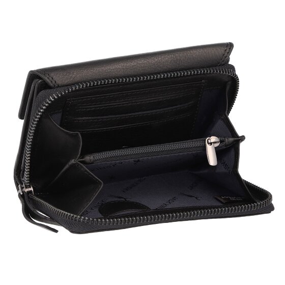 Jack Kinsky Montreal Porte-monnaie Protection RFID Cuir 13.5 cm