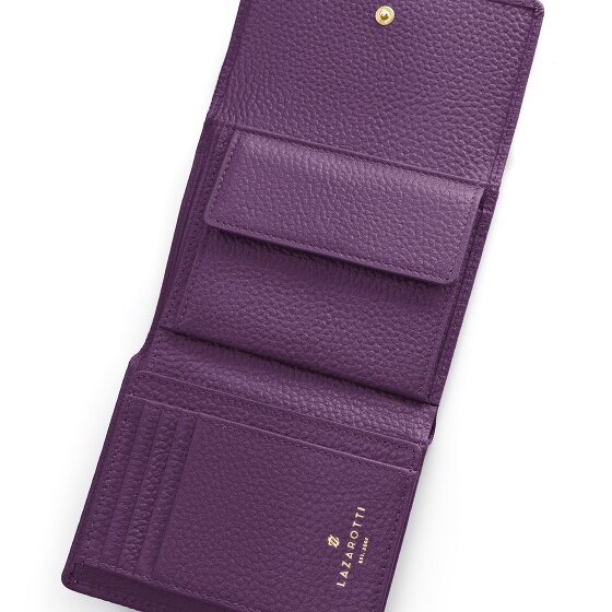 Lazarotti Bologna Leather Porte-monnaie Cuir véritable 12 cm