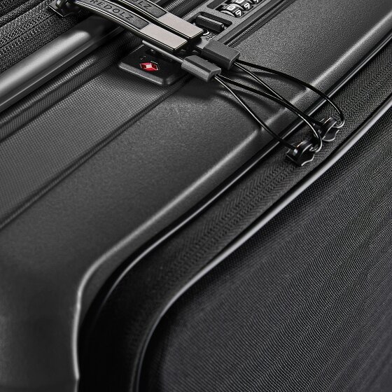 Redolz Essentials 17 2.0 4 roues Valise cabine 55 cm Compartiment ordinateur avec soufflet d'extension