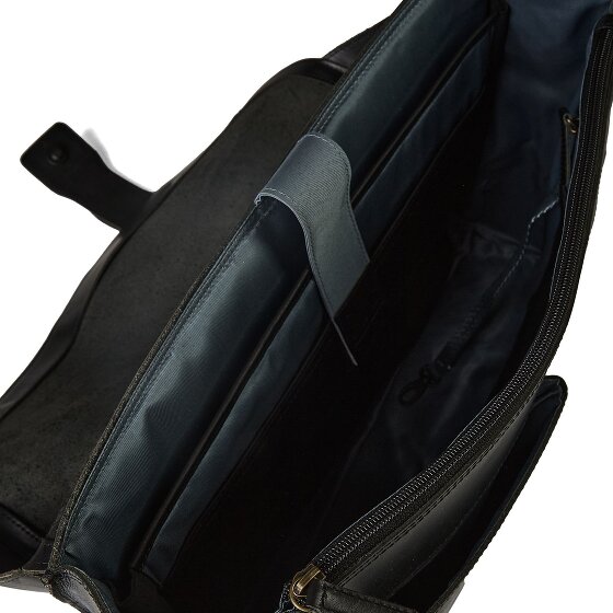aunts & uncles Heritage Besace Cuir véritable 41.5 cm Compartiment ordinateur