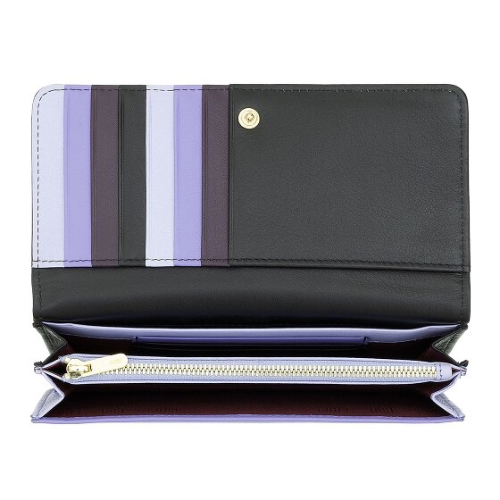 DuDu Porte-monnaie RFID en cuir 17,5 cm