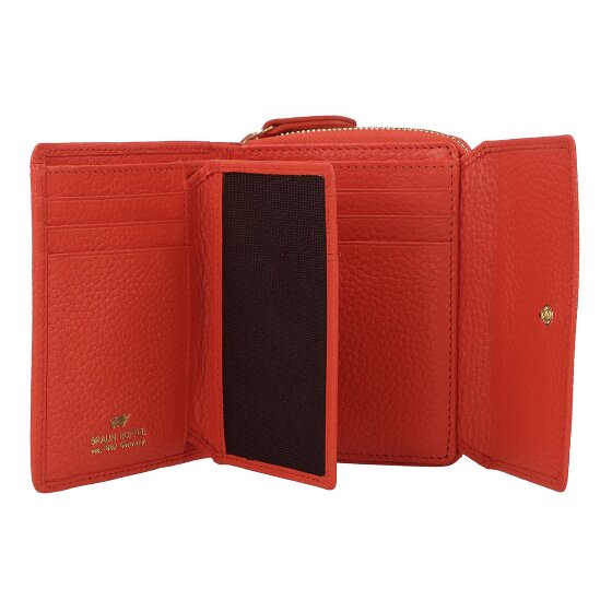 Braun Büffel Porte-monnaie Asti cuir RFID 12 cm