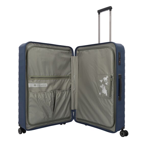 Travelite Mooby 4 roulettes Trolley L 77 cm