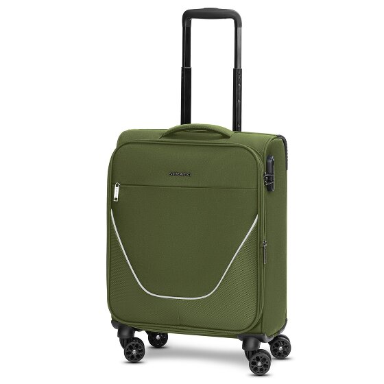 Stratic taska 4-roues trolley cabine S 55 cm avec soufflet d'extension