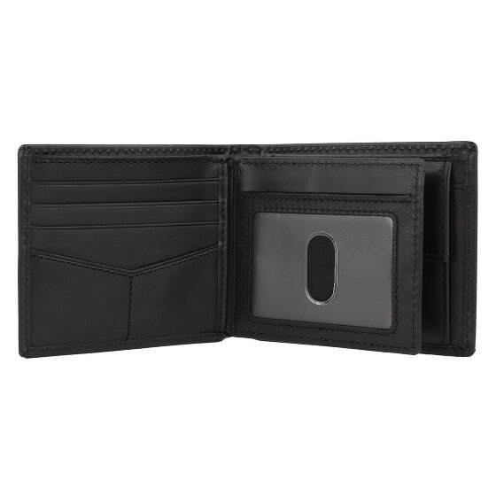 Fossil Derrick Porte-monnaie Protection RFID Cuir véritable 12 cm