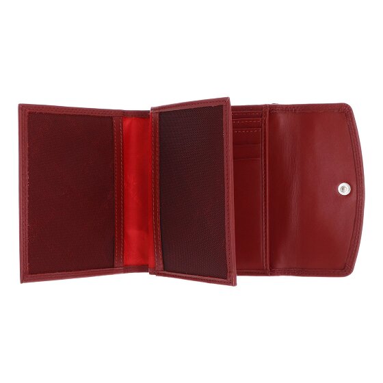 Golden Head Polo Porte-monnaie Protection RFID Cuir véritable 12 cm