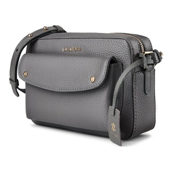 Lazarotti Bologna Leather Sac à bandoulière Cuir véritable 21 cm