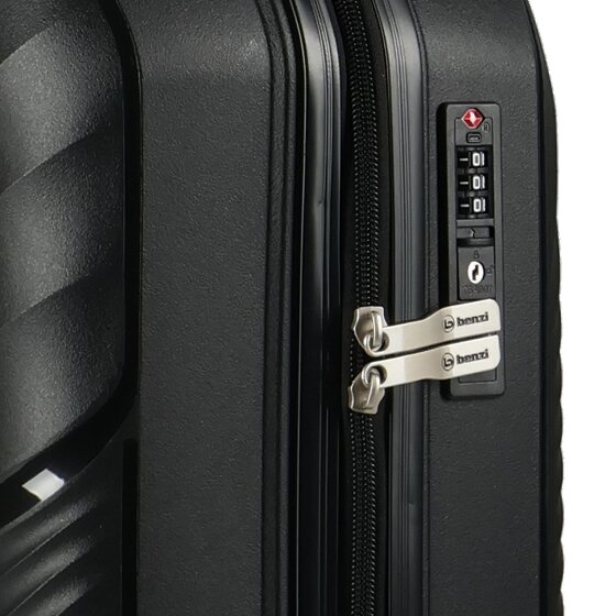 Benzi 5755 4 roulettes Trolley de cabine 55 cm