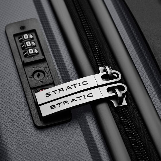 Stratic Shine 4 roues Valise cabine 55 cm