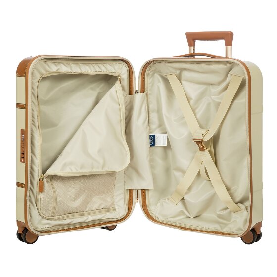 Bric's Bellagio 4 roulettes Trolley de cabine 55 cm