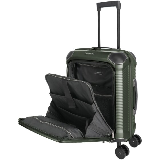 Travelite Millennium 4 roulettes Trolley de cabine 55 cm Compartiment pour ordinateur portable