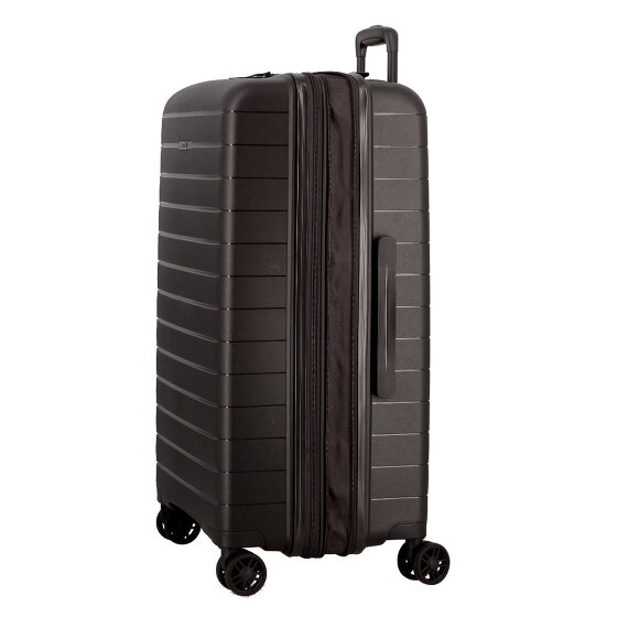 Jump Striper 4 roues Valise cabine 68 cm avec soufflet d'extension