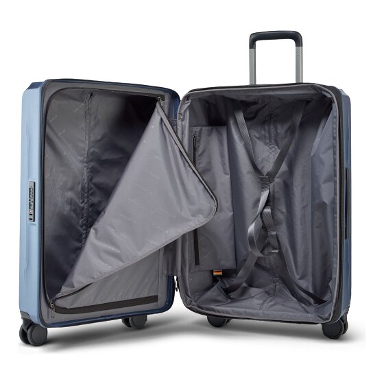 Stratic Phoenix 4 roulettes Trolley 66 cm avec soufflet d'extension