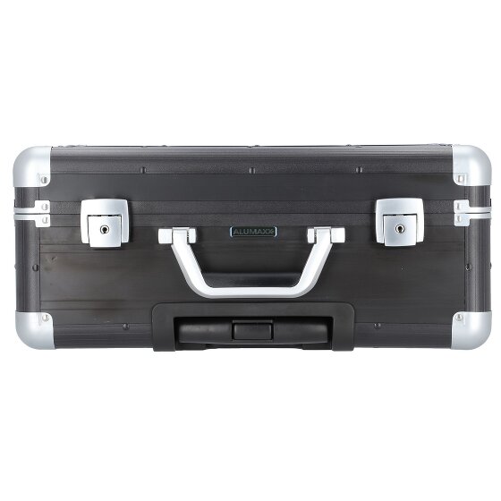 Alumaxx Valise business à 2 roues en Aluminium avec compartiment pour ordinateur portable, 37 cm