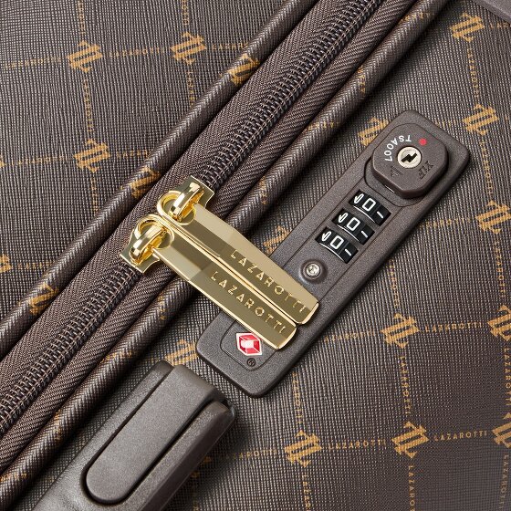 Lazarotti Palermo 4 roulettes Set de valises 3 pièces