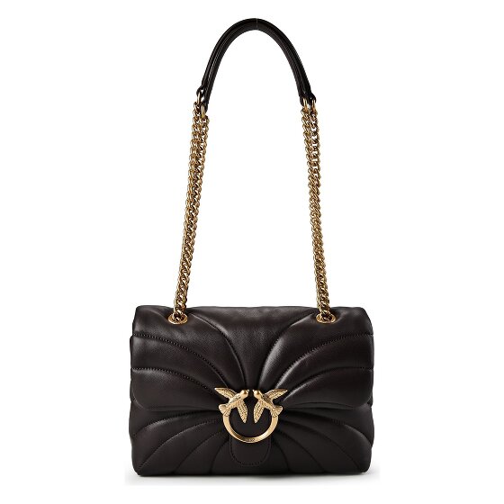 PINKO Love Puff Sac à bandoulière Cuir véritable 30 cm