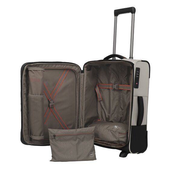 Travelite Crosslite 5.0 2 roulettes Trolley de cabine 54 cm