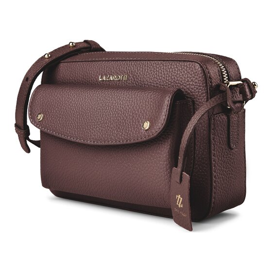 Lazarotti Bologna Leather Sac à bandoulière Cuir véritable 21 cm