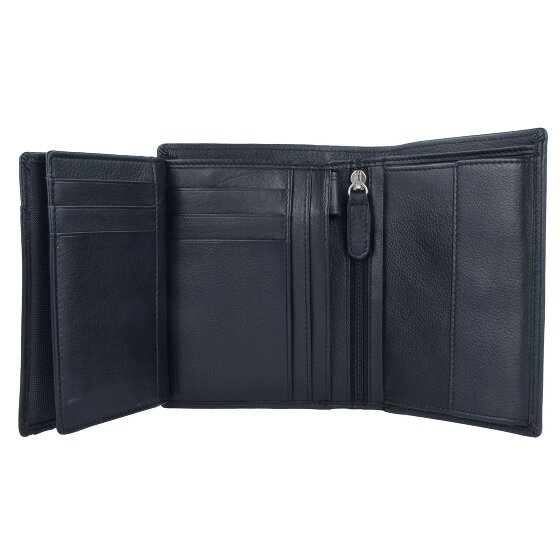 Esquire New Line Porte-monnaie RFID cuir 10 cm