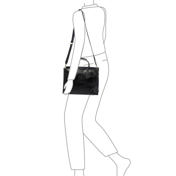 Bric's Volterra Sac de shopper S Cuir 35 cm Compartiment pour ordinateur portable