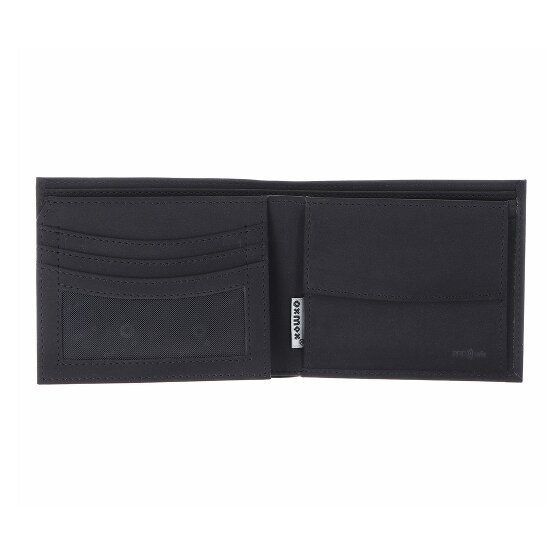 oxmox New Cryptan Porte-monnaie Protection RFID 12 cm