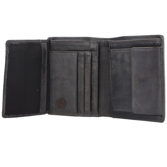 Greenburry Porte-monnaie Vintage Washed en cuir 10 cm