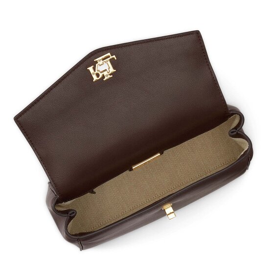 Lauren Ralph Lauren Farrah Sac à bandoulière Cuir véritable 23 cm