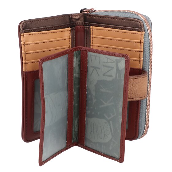 Anekke Core Porte-monnaie Protection RFID 14.5 cm