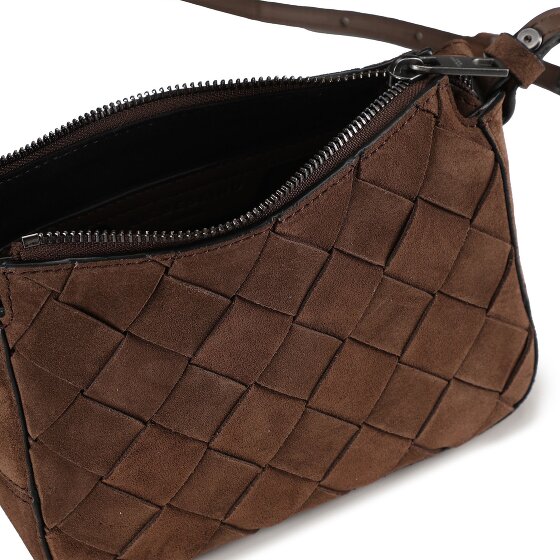 Liebeskind Sky II Mini sac à bandoulière Cuir véritable 18 cm