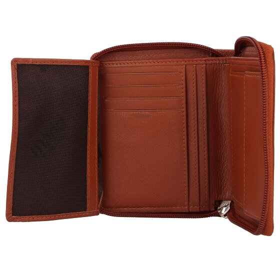 mano Don Leonardo Porte-monnaie RFID cuir 10 cm