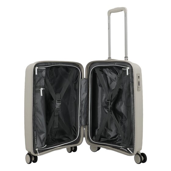 Travelite Tamaris x Travelite Voyaage 4 roulettes Trolley de cabine S 55 cm