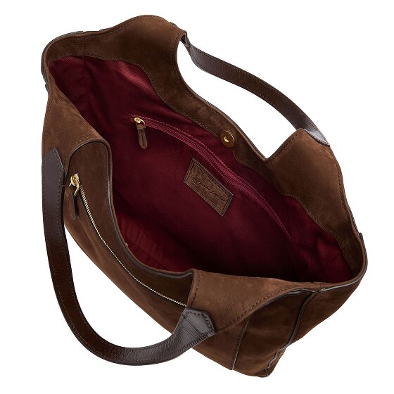 The Bridge Luce Soft Sac à bandoulière Cuir véritable 37 cm