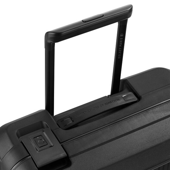 Delsey Paris x United Colors of Benetton Color Block Hardside 4-pouces trolley cabine 55 cm