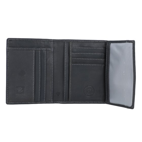 Greenburry Porte-cartes d'identité vintage RFID en cuir 9 cm