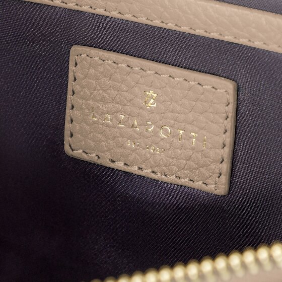 Lazarotti Bologna Leather Sac banane Cuir véritable 31 cm