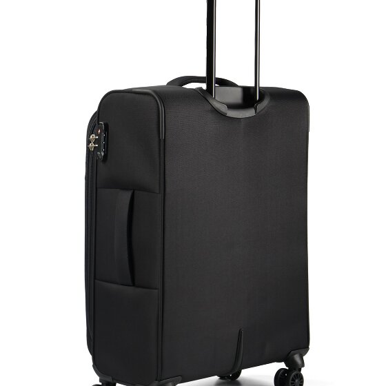 American Tourister Nitestream 4 roues Set de valises 3 pièces avec soufflet d'extension
