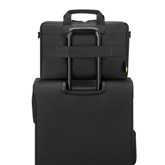 Delsey Paris Maubert 2.0 Porte-documents Protection RFID 40 cm Compartiment pour ordinateur portable